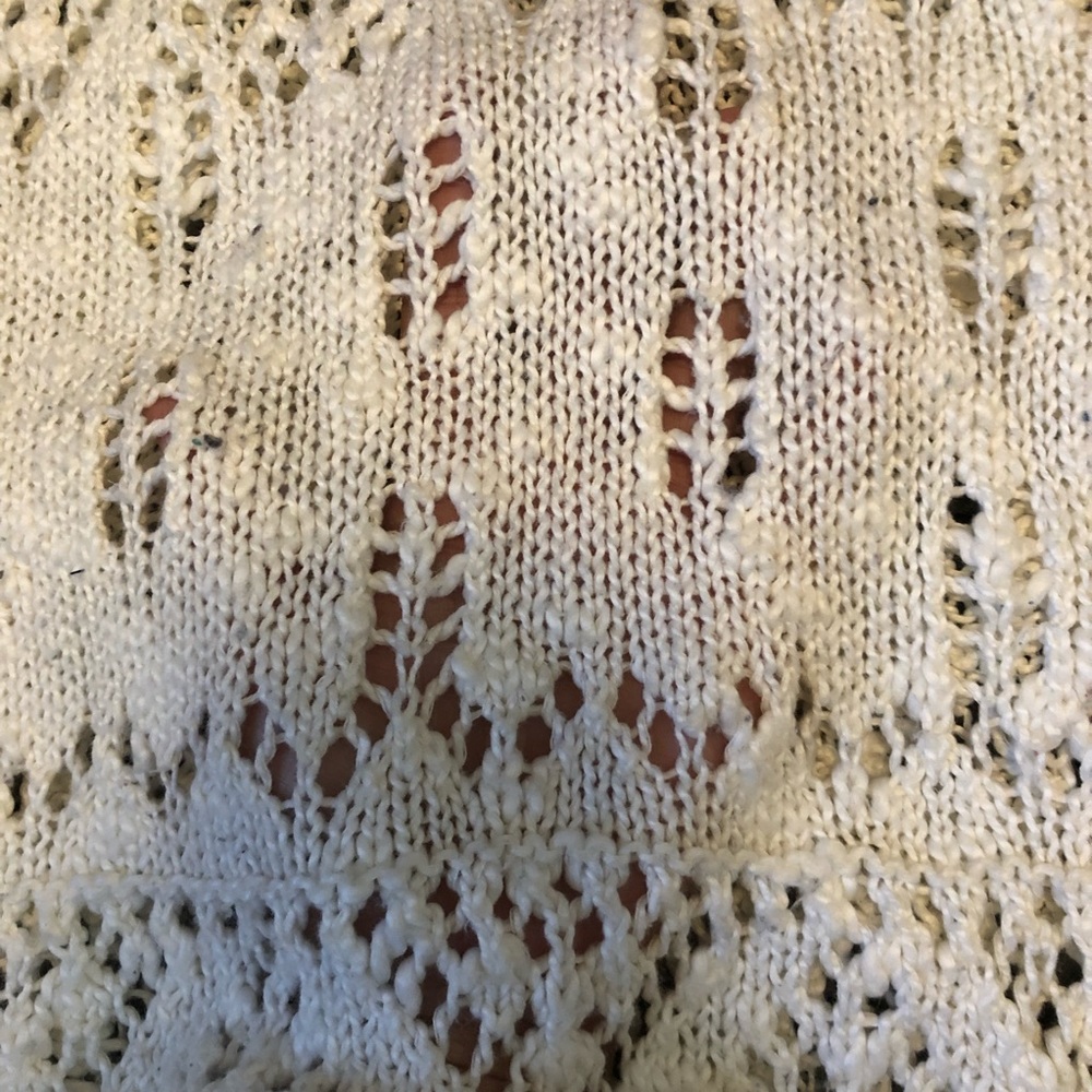 Hollister Crochet Tank - Picture 2 of 5